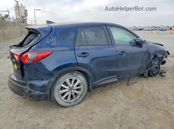 JM3KE4CYXG0791366 2016 MAZDA CX-5 Угольный Задняя правая четверть