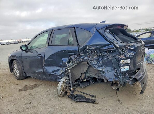 JM3KE4CYXG0791366 2016 MAZDA CX-5 Угольный Задняя левая четверть