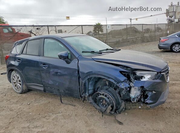 JM3KE4CYXG0791366 2016 MAZDA CX-5 Угольный Передняя правая четверть