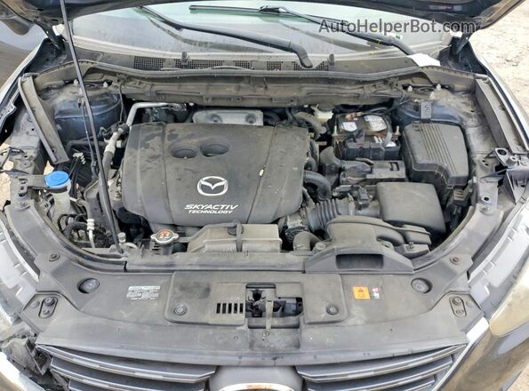 JM3KE4CYXG0791366 2016 MAZDA CX-5 Угольный Вид подкапотного пространства
