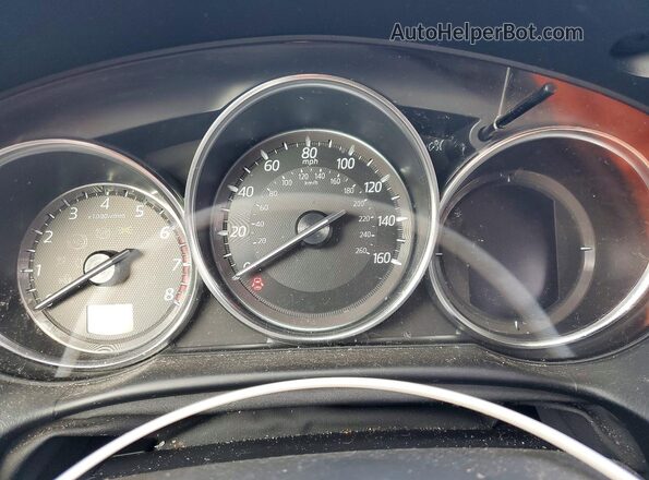 JM3KE4CYXG0791366 2016 MAZDA CX-5 Угольный Вид щитка приборов