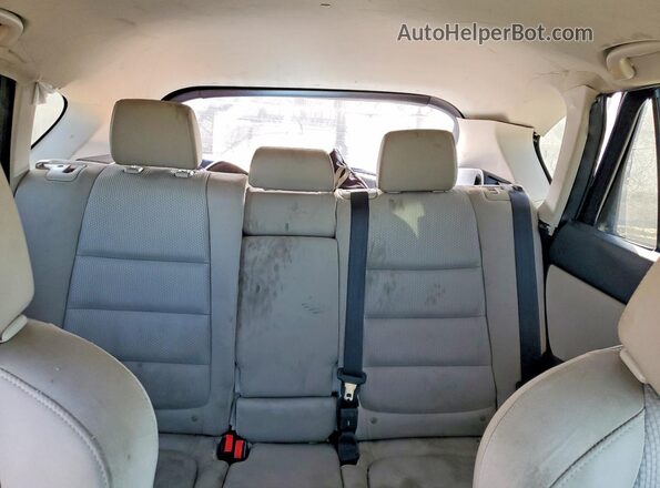 JM3KE4CYXG0791366 2016 MAZDA CX-5 Угольный Вид задних сидений