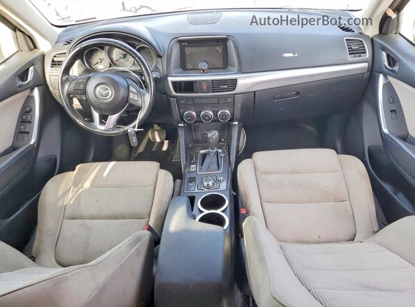 JM3KE4CYXG0791366 2016 MAZDA CX-5 Угольный Вид панели приборов
