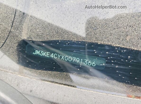 JM3KE4CYXG0791366 2016 MAZDA CX-5 Угольный Вид наклейки с VIN-кодом