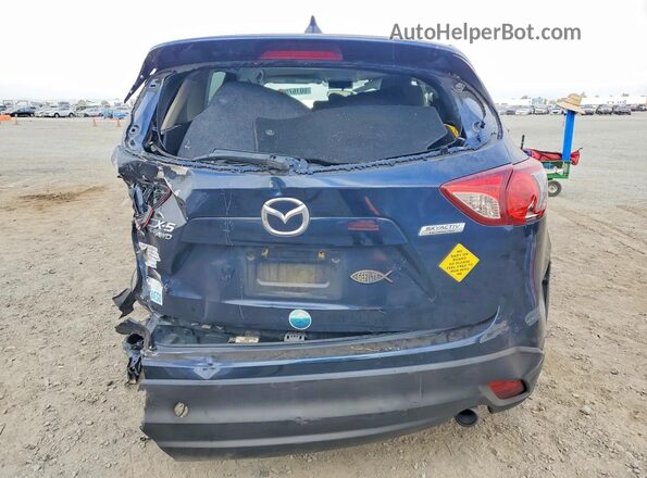 JM3KE4CYXG0791366 2016 MAZDA CX-5 Угольный Вид сзади
