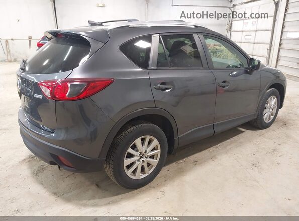 JM3KE4CYXG0795451 2016 MAZDA CX-5 Gray Հետևի աջ