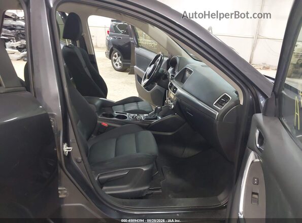 JM3KE4CYXG0795451 2016 MAZDA CX-5 Gray Սալոնի դիմացի տեսք
