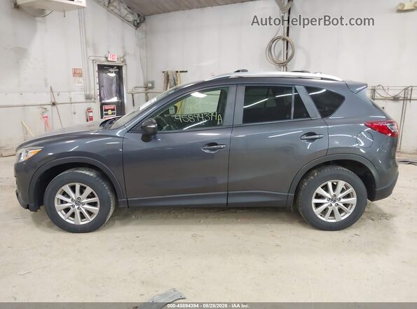 JM3KE4CYXG0795451 2016 MAZDA CX-5 Gray Սալոնի 360 աստիճան տեսք
