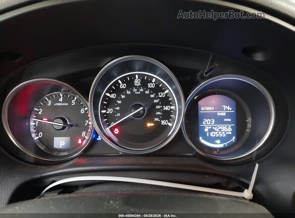 JM3KE4CYXG0795451 2016 MAZDA CX-5 Gray Հետևի նստատեղերի տեսք