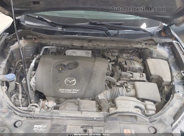 JM3KE4CYXG0795451 2016 MAZDA CX-5 Gray Հետևի տեսք