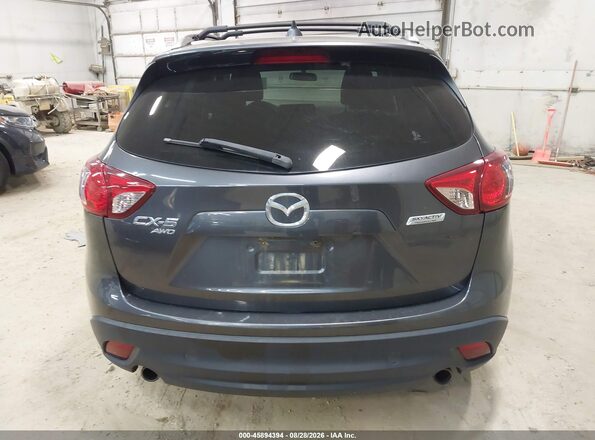 JM3KE4CYXG0795451 2016 MAZDA CX-5 Gray 