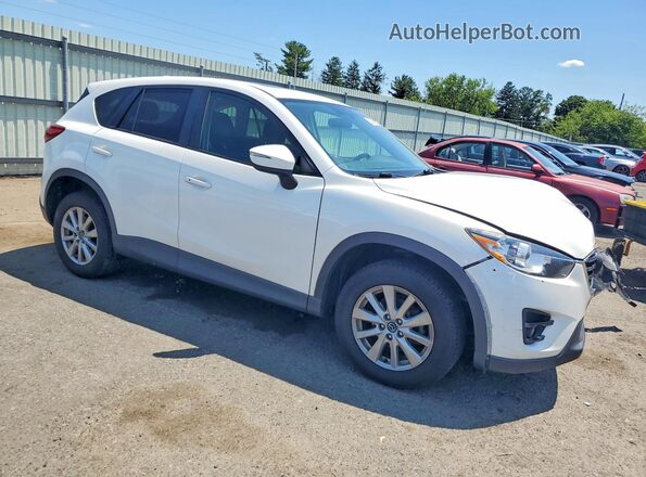 JM3KE4CYXG0861562 2016 MAZDA CX-5 White Front right