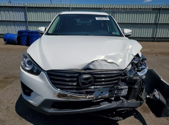 JM3KE4CYXG0861562 2016 MAZDA CX-5 White Front view