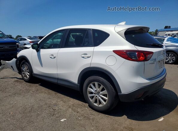 JM3KE4CYXG0861562 2016 MAZDA CX-5 White Rear left