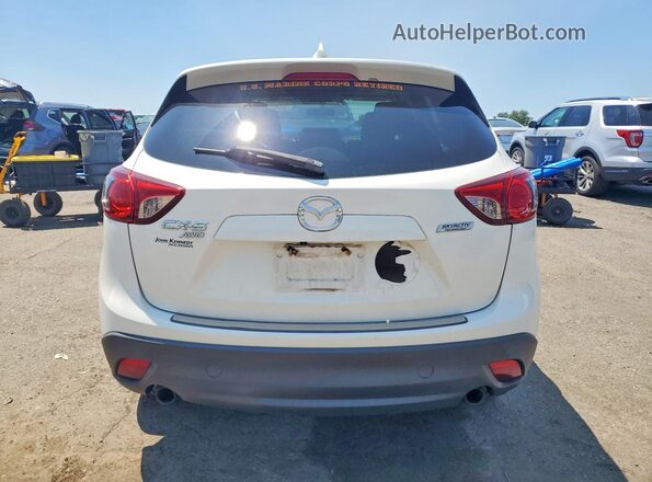 JM3KE4CYXG0861562 2016 MAZDA CX-5 White Rear view