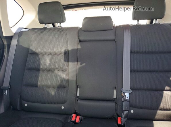 JM3KE4CYXG0861562 2016 MAZDA CX-5 White Rear seats view