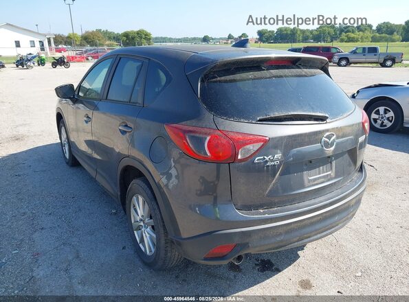 JM3KE4CYXG0913708 2016 MAZDA CX-5 Gray Rear left