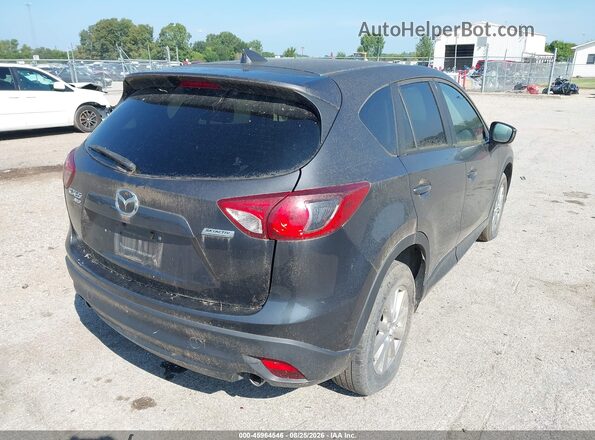 JM3KE4CYXG0913708 2016 MAZDA CX-5 Gray Rear right