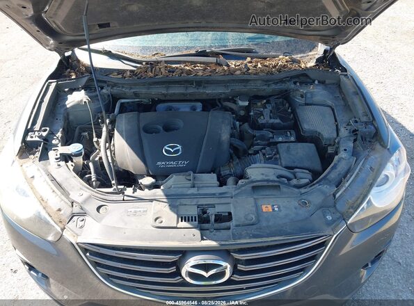 JM3KE4CYXG0913708 2016 MAZDA CX-5 Gray Rear view