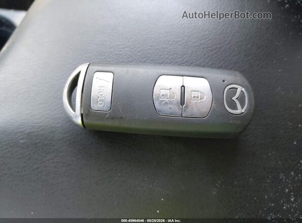JM3KE4CYXG0913708 2016 MAZDA CX-5 Gray Dashboard view