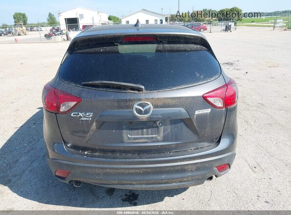 JM3KE4CYXG0913708 2016 MAZDA CX-5 Gray 
