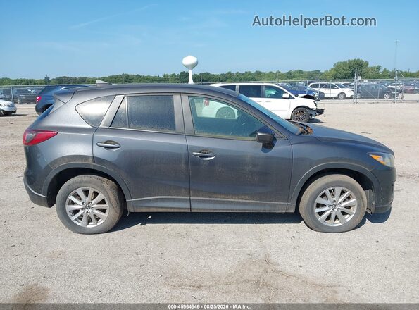JM3KE4CYXG0913708 2016 MAZDA CX-5 Gray Rear interior view