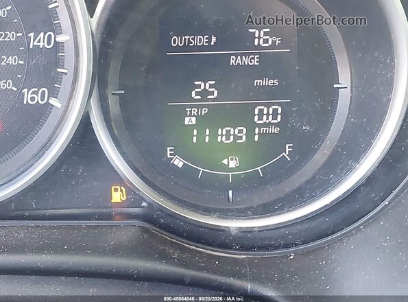 JM3KE4CYXG0913708 2016 MAZDA CX-5 Gray 
