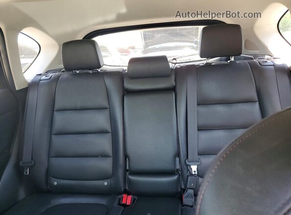 JM3KE4DY0G0750646 2016 MAZDA CX-5 Gray Rear seats view