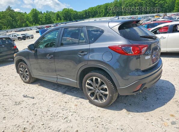 JM3KE4DY0G0750646 2016 MAZDA CX-5 Gray Rear left