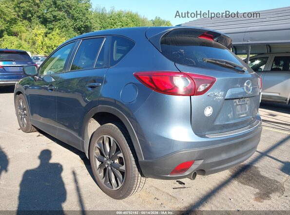 JM3KE4DY0G0760464 2016 MAZDA CX-5 Gray უკანა მარცხენა