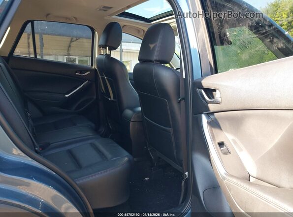 JM3KE4DY0G0760464 2016 MAZDA CX-5 Gray VIN კოდის სტიკერის ხედი
