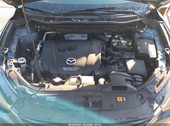 JM3KE4DY0G0760464 2016 MAZDA CX-5 Gray უკანა ხედი