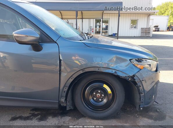 JM3KE4DY0G0760464 2016 MAZDA CX-5 Gray წინა ხედი