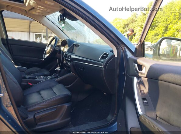 JM3KE4DY0G0760464 2016 MAZDA CX-5 Gray წინა სალონის ხედი