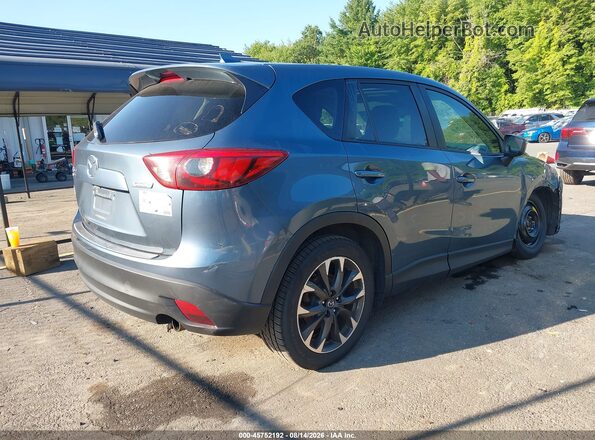 JM3KE4DY0G0760464 2016 MAZDA CX-5 Gray უკანა მარჯვენა