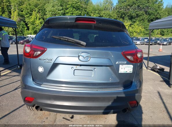 JM3KE4DY0G0760464 2016 MAZDA CX-5 Gray 