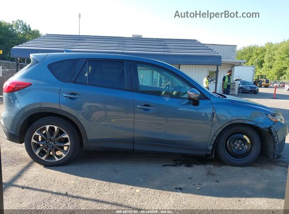 JM3KE4DY0G0760464 2016 MAZDA CX-5 Gray უკანა სალონის ხედი