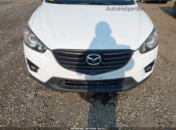 JM3KE4DY0G0786675 2016 MAZDA CX-5 White წინა ხედი