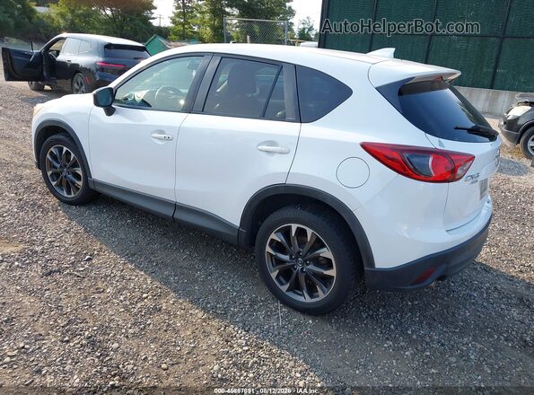 JM3KE4DY0G0786675 2016 MAZDA CX-5 White უკანა მარცხენა