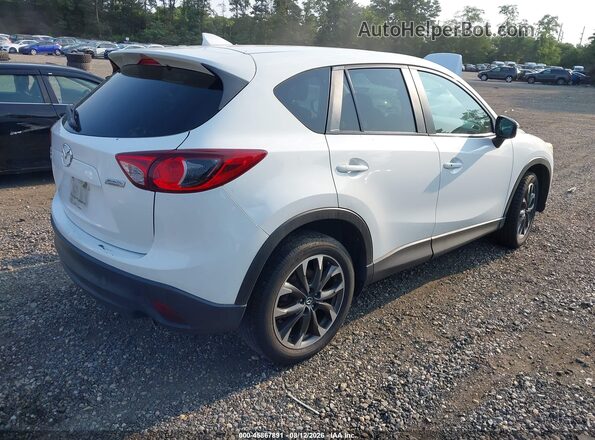 JM3KE4DY0G0786675 2016 MAZDA CX-5 White უკანა მარჯვენა