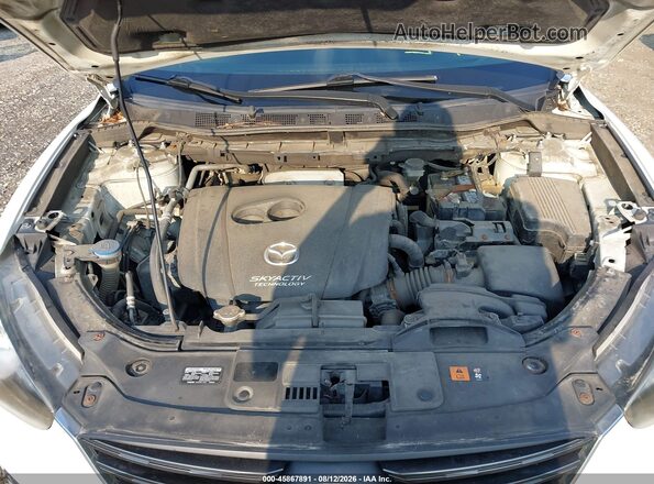 JM3KE4DY0G0786675 2016 MAZDA CX-5 White უკანა ხედი