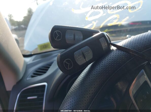 JM3KE4DY0G0786675 2016 MAZDA CX-5 White წინა პანელის ხედი
