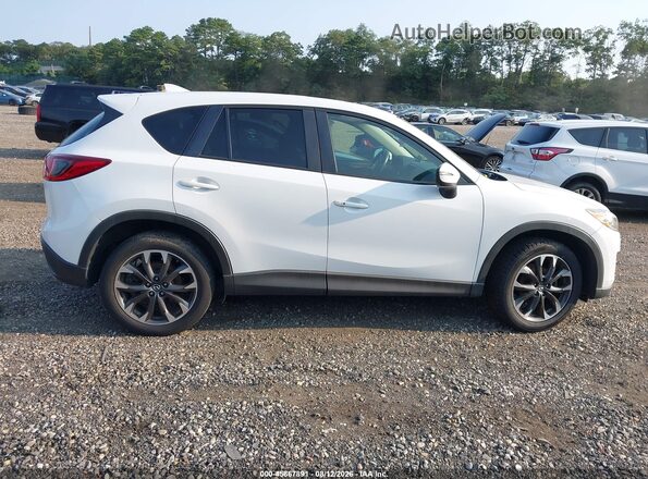 JM3KE4DY0G0786675 2016 MAZDA CX-5 White უკანა სალონის ხედი