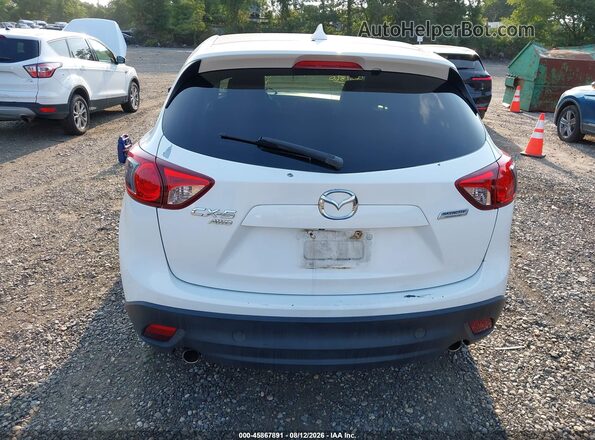JM3KE4DY0G0786675 2016 MAZDA CX-5 White 
