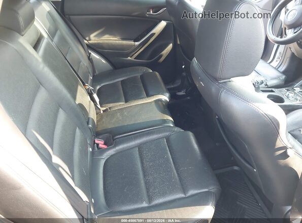 JM3KE4DY0G0786675 2016 MAZDA CX-5 White VIN კოდის სტიკერის ხედი