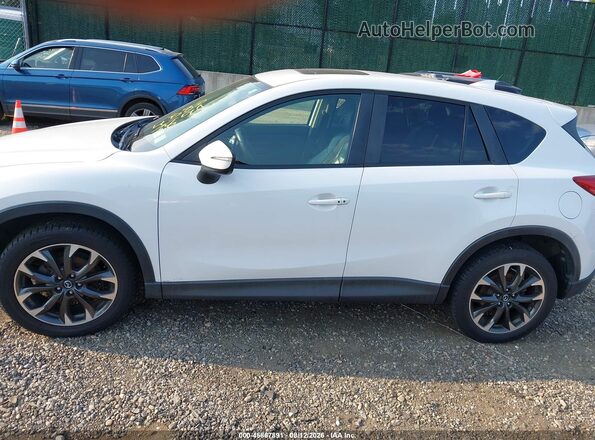 JM3KE4DY0G0786675 2016 MAZDA CX-5 White სალონის 360-გრადუსიანი ხედი