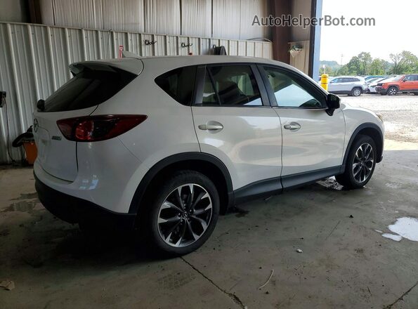 JM3KE4DY0G0825166 2016 MAZDA CX-5 Белый Задняя правая четверть
