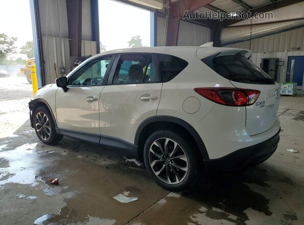 JM3KE4DY0G0825166 2016 MAZDA CX-5 Белый Задняя левая четверть
