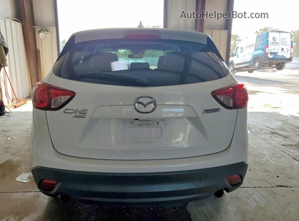 JM3KE4DY0G0825166 2016 MAZDA CX-5 Белый Вид сзади