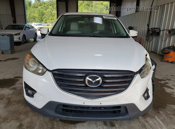 JM3KE4DY0G0825166 2016 MAZDA CX-5 Белый Вид спереди